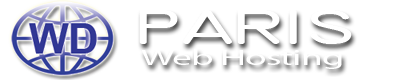 Paris - SSD web hosting i registracija domena